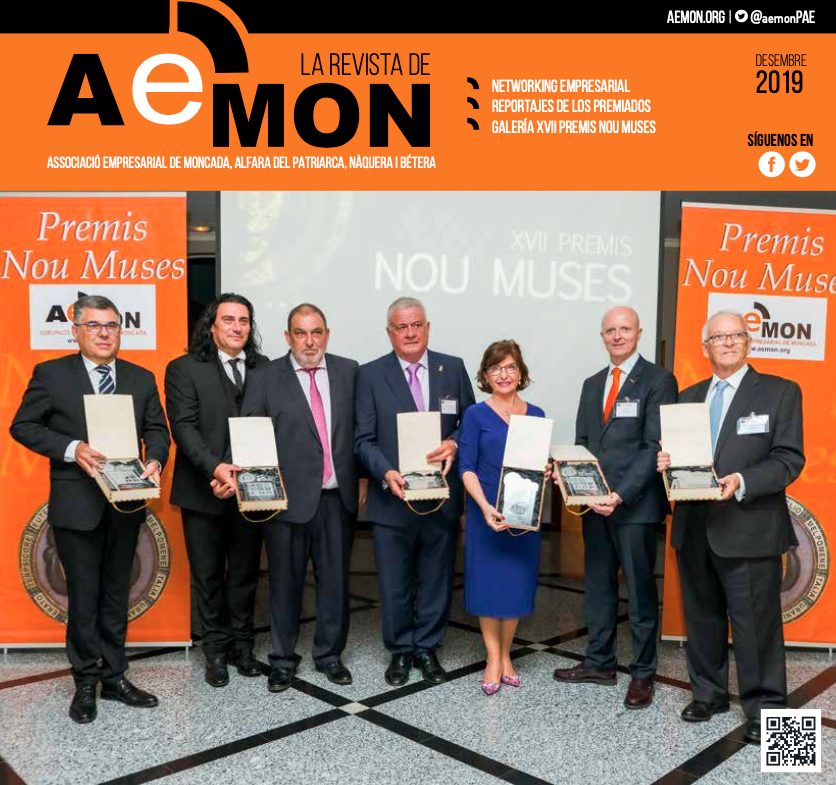 Edición  2019 de la revista AEMON