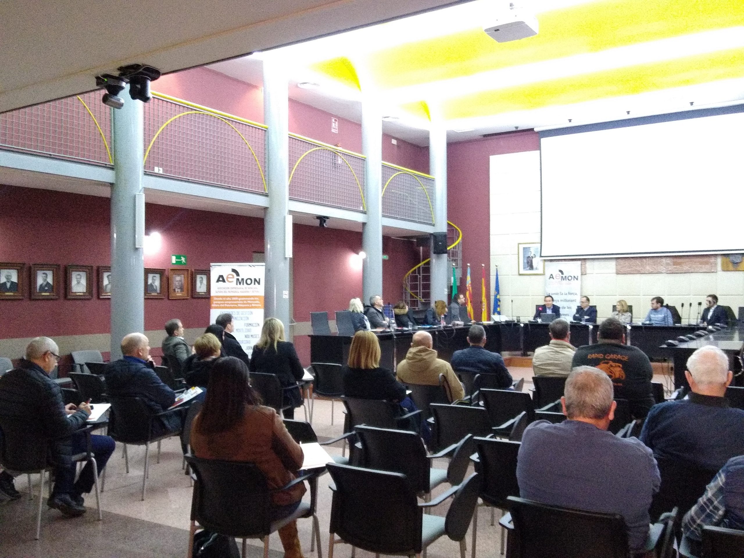 AEMON y el Ayuntamiento de Bétera celebran una reunión con empresas del parque empresarial L’Horta Vella para impulsar la creación de la Entidad de Gestión y Modernización (EGM)