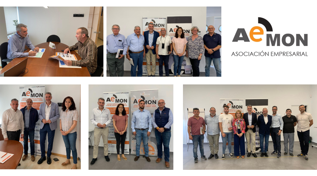 AEMON Asociación Empresarial se reúne con los partidos políticos que concurren a las elecciones municipales de Náquera