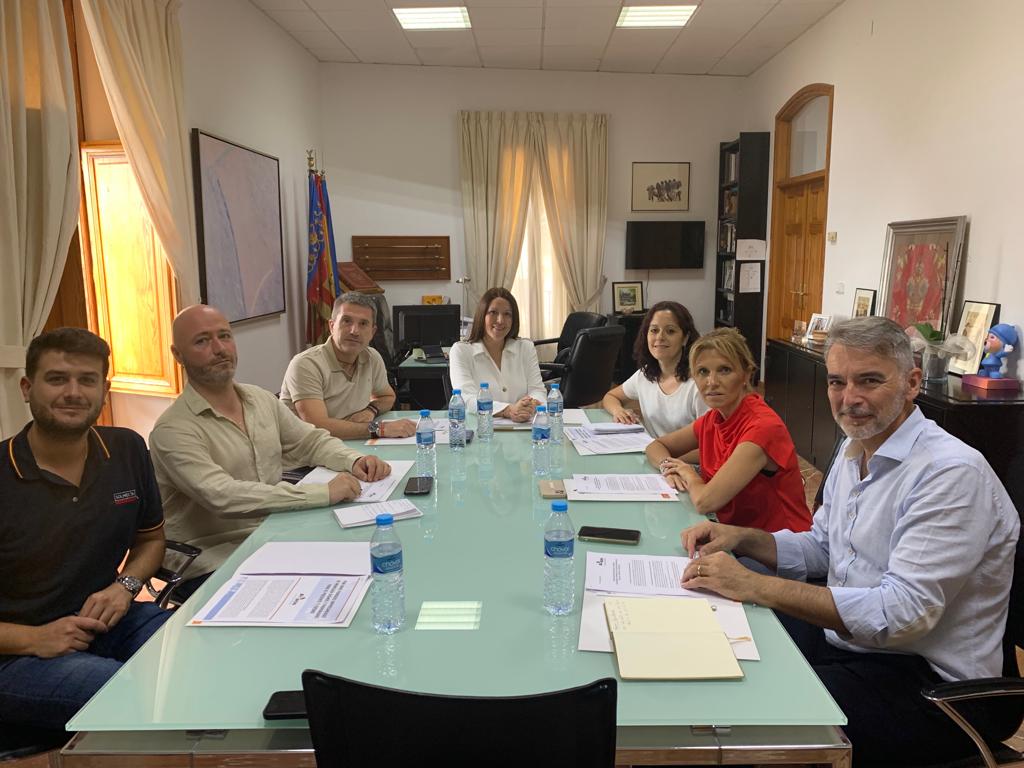 AEMON se reúne con los nuevos equipos de gobierno de los Ayuntamientos de Náquera, Moncada y Bétera