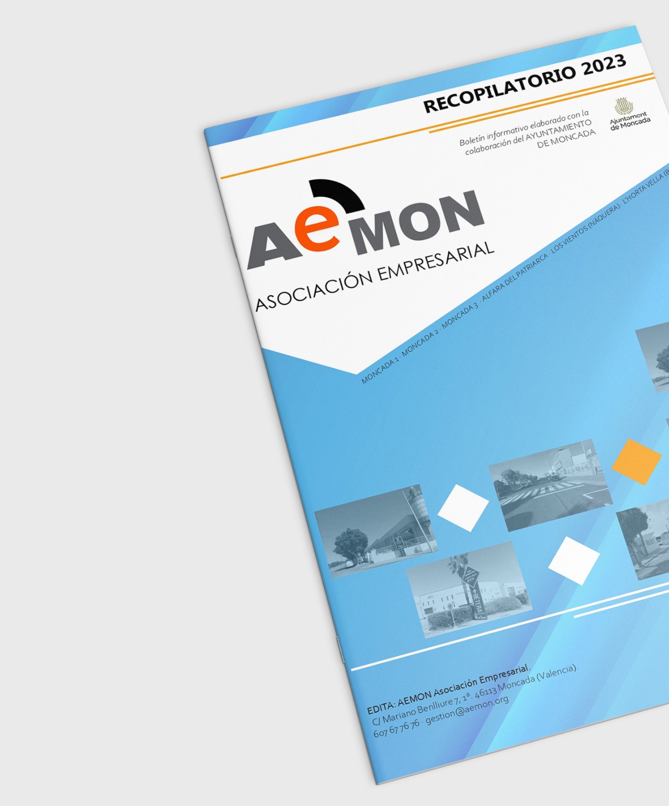 Nueva revista de AEMON Asociación Empresarial