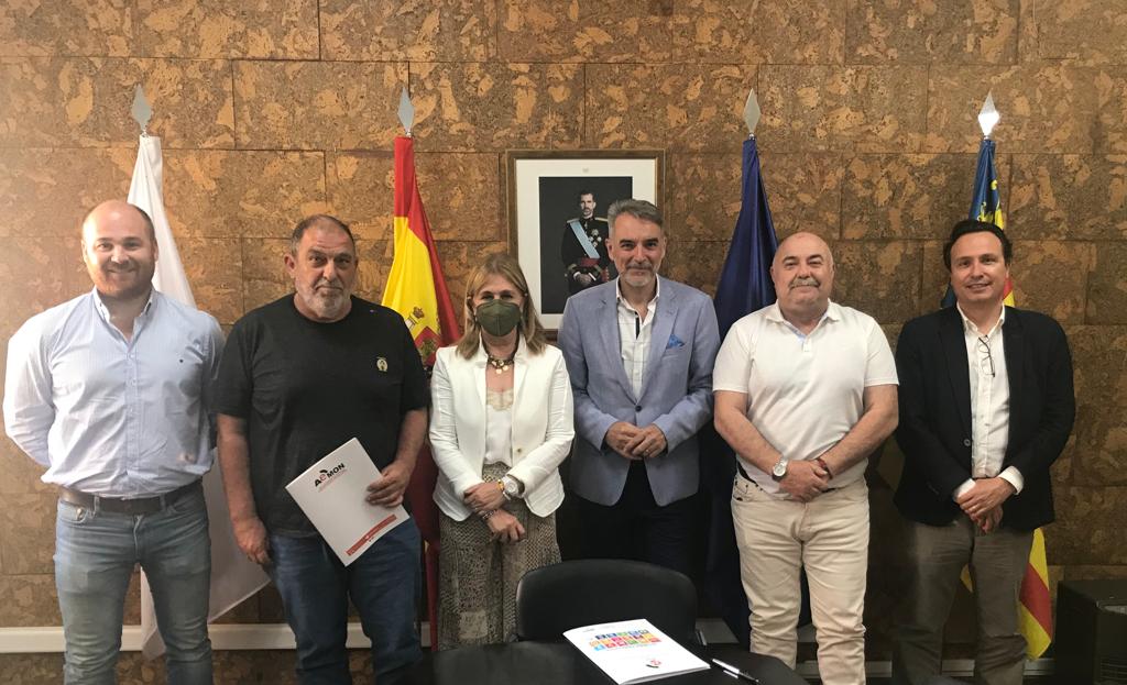 AEMON y el Ayuntamiento de Náquera definen las líneas de acción en el Parque Empresarial Los Vientos