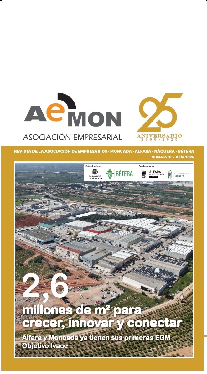 Aemon aborda en su revista el avance de las áreas empresariales
