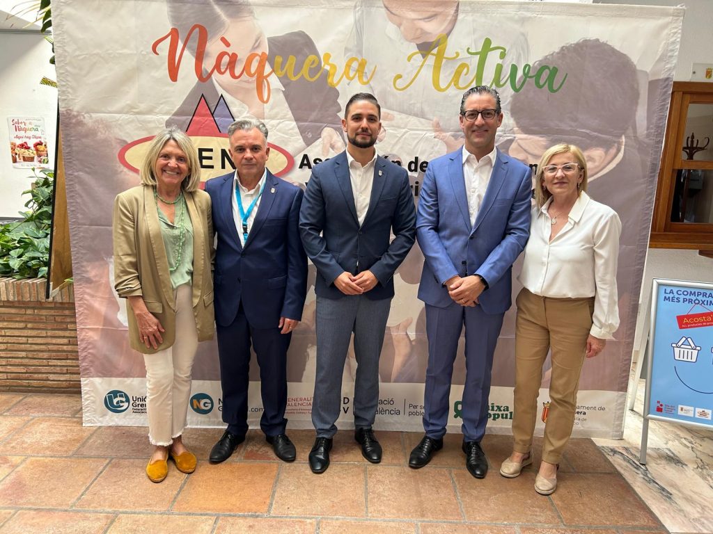 La II Convención 'Náquera Activa' organizada por el ayuntamiento y ACENA (Asociación de Comerciantes y Empresarios de Náquera) reunió al tejido el comercial y empresarial local para fortalecer alianzas