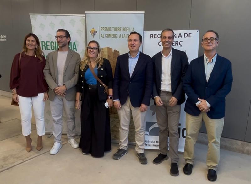 El presidente de Aemon en los premios Torre Bofilla de Bétera