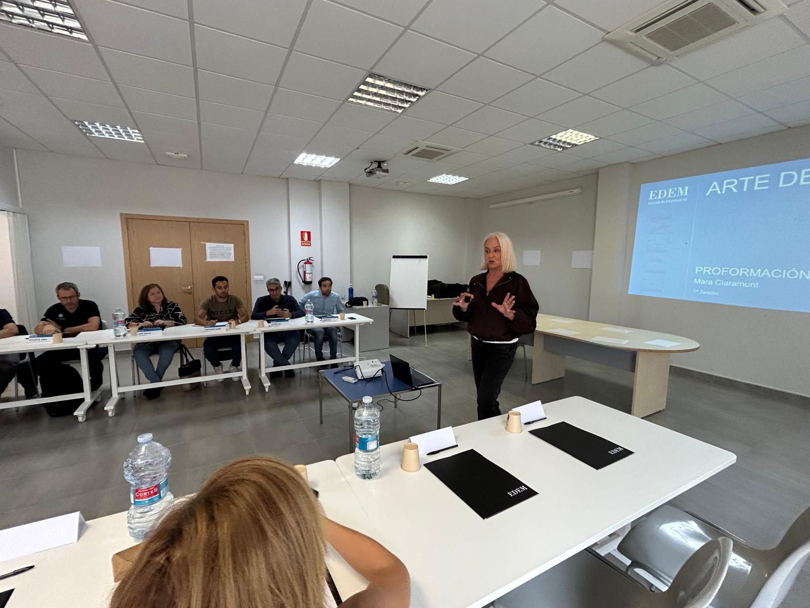 Aemon reanuda los cursos de formación en colaboración con EDEM