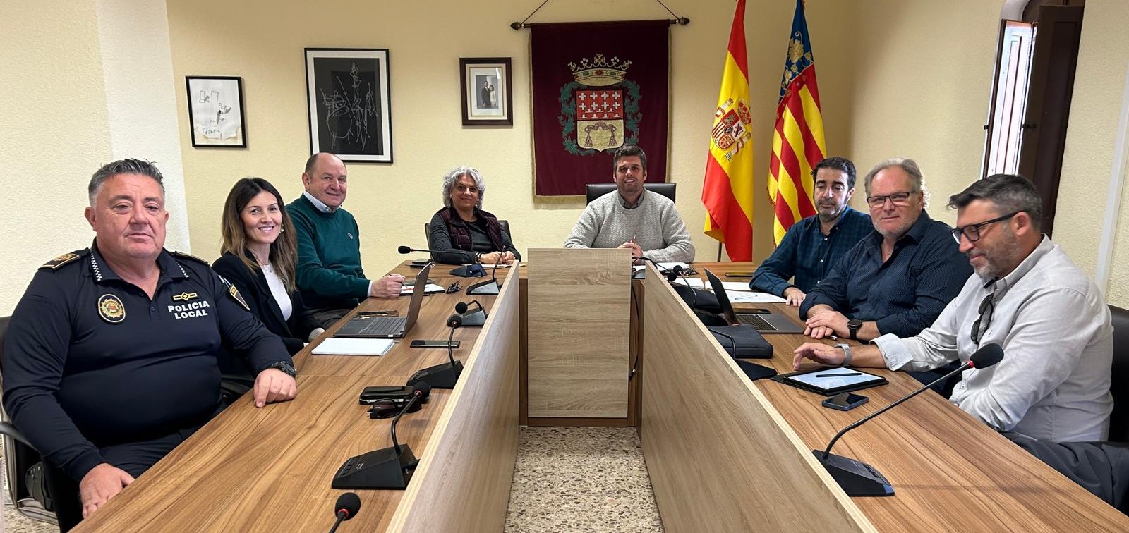 Aemon y la EGM de Alfara del Patriarca abordan el Plan de Emergencias de Áreas Industriales y el Plan de Movilidad