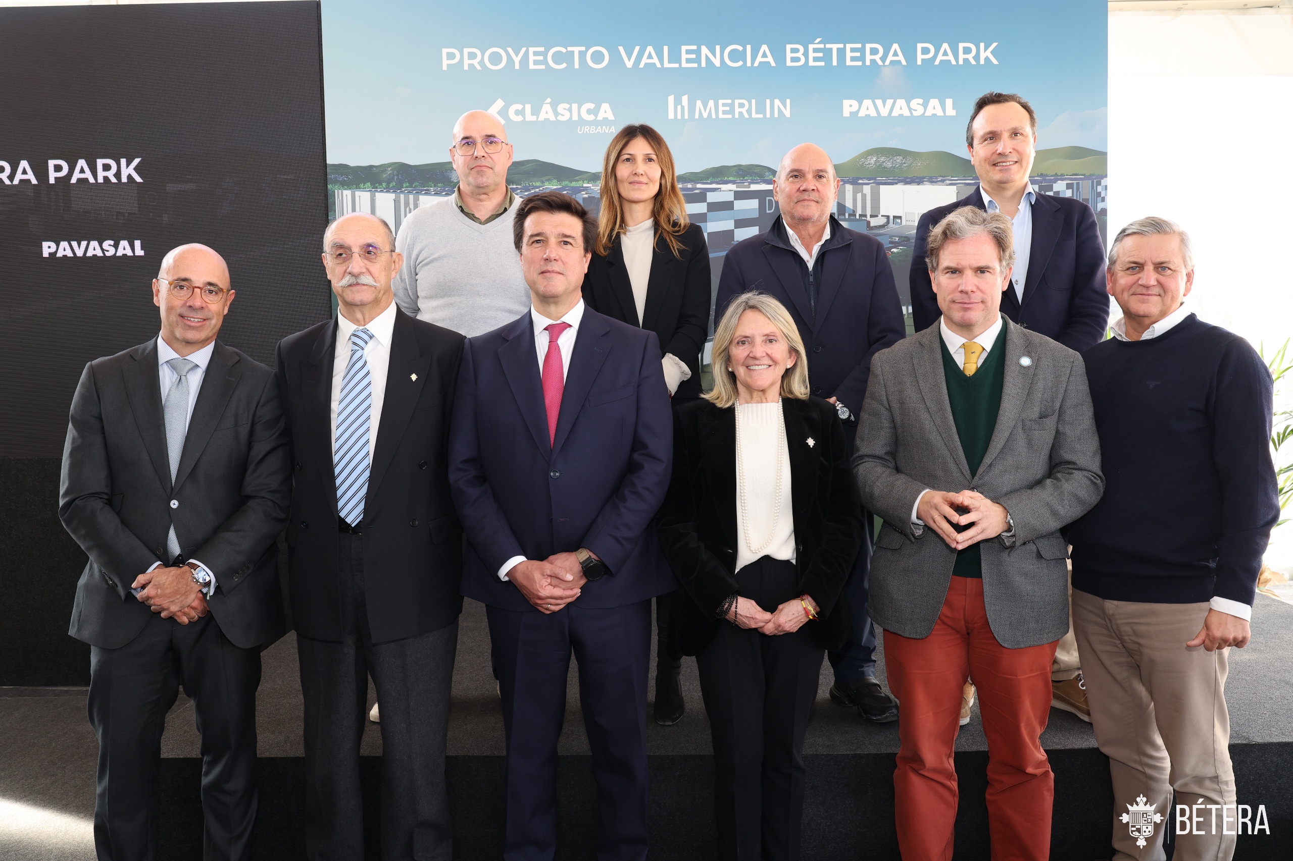 Aemon asiste a la presentación del parque logístico de Merlin Properties en Bétera