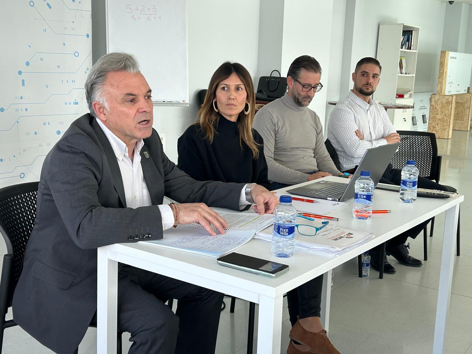 AEMON y Ayuntamiento de Náquera presentan las mejoras del polígono Los Vientos
