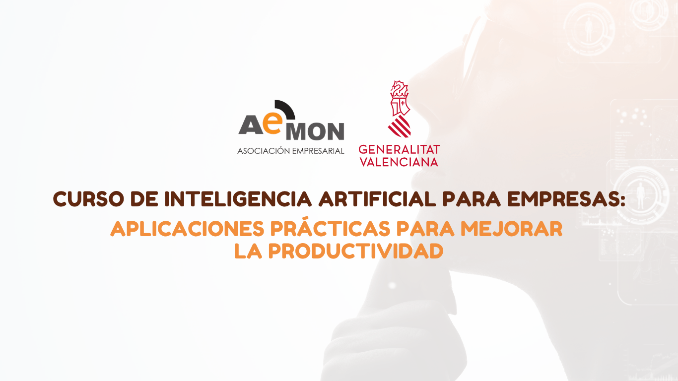 AEMON organiza una formación gratuita sobre Inteligencia Artificial y Microsoft 365 Copilot para impulsar la productividad de las empresas
